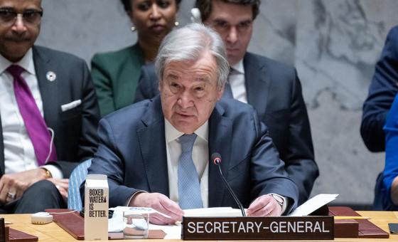 Conseil de sécurité sur l’Ukraine : Guterres appelle à donner une chance à la paix